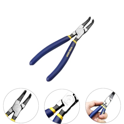 ALICATE P/ ANÉIS INTERNO BICO CURVO DE 7" OU 180MM - 1864052 IRWIN ALICATE P/ ANÉIS INTERNO BICO CURVO DE 7" OU 180MM - 1864052 IRWIN