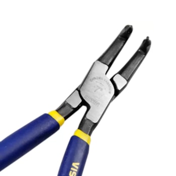 ALICATE P/ ANÉIS INTERNO BICO CURVO DE 7" OU 180MM - 1864052 IRWIN ALICATE P/ ANÉIS INTERNO BICO CURVO DE 7" OU 180MM - 1864052 IRWIN