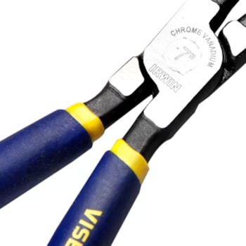 ALICATE P/ ANÉIS INTERNO BICO CURVO DE 7" OU 180MM - 1864052 IRWIN ALICATE P/ ANÉIS INTERNO BICO CURVO DE 7" OU 180MM - 1864052 IRWIN