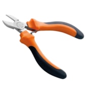 ALICATE P/ ELETRÔNICA CORTE DIAGONAL 4" - 44070101 TRAMONTINA PRO ALICATE P/ ELETRÔNICA CORTE DIAGONAL 4" - 44070101 TRAMONTINA PRO