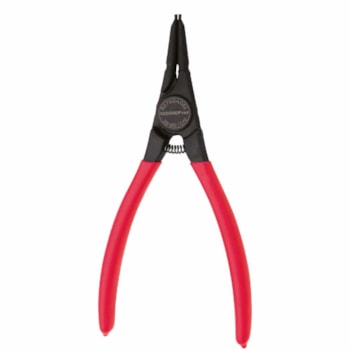 ALICATE PARA ANEIS EXTERNOS BICO RETO 7" R27604061 - GEDORE RED