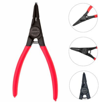 ALICATE PARA ANEIS EXTERNOS BICO RETO 7" R27604061 - GEDORE RED