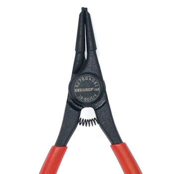 ALICATE PARA ANEIS EXTERNOS BICO RETO 7" R27604061 - GEDORE RED