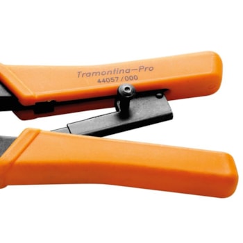 ALICATE PARA CRIMPAR TERMINAIS 7,5" - 44057100 TRAMONTINA PRO ALICATE PARA CRIMPAR TERMINAIS 7,5" - 44057100 TRAMONTINA PRO