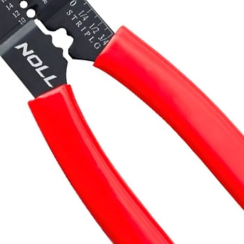ALICATE PARA ELETRICISTA MULTIUSO - 61,0010 NOLL ALICATE PARA ELETRICISTA MULTIUSO - 61,0010 NOLL