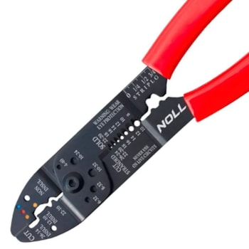 ALICATE PARA ELETRICISTA MULTIUSO - 61,0010 NOLL ALICATE PARA ELETRICISTA MULTIUSO - 61,0010 NOLL