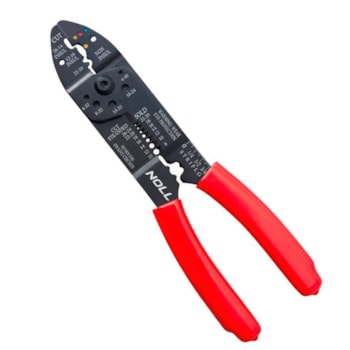 ALICATE PARA ELETRICISTA MULTIUSO - 61,0010 NOLL ALICATE PARA ELETRICISTA MULTIUSO - 61,0010 NOLL