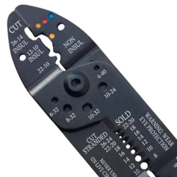 ALICATE PARA ELETRICISTA MULTIUSO - 61,0010 NOLL ALICATE PARA ELETRICISTA MULTIUSO - 61,0010 NOLL