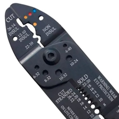 ALICATE PARA ELETRICISTA MULTIUSO - 61,0010 NOLL ALICATE PARA ELETRICISTA MULTIUSO - 61,0010 NOLL