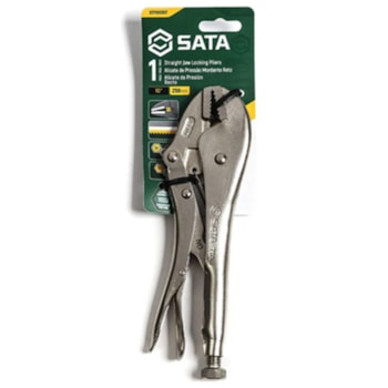 ALICATE PRESSÃO MORDENTE RETO 10" - ST71203ST SATA ALICATE PRESSÃO MORDENTE RETO 10" - ST71203ST SATA