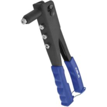 ALICATE REBITADOR 4 PONTAS (3/32" 2,40MM - 1/8" 3,20MM - 5/32" 4MM - 3/16" 4,80MM) - 335223 KALA ALICATE REBITADOR 4 PONTAS (3/32" 2,40MM - 1/8" 3,20MM - 5/32" 4MM - 3/16" 4,80MM) - 335223 KALA