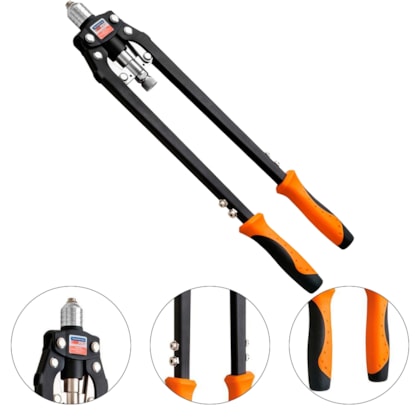 ALICATE REBITADOR CARGA PESADA 20" - TRAMONTINA PRO ALICATE REBITADOR CARGA PESADA 20" - TRAMONTINA PRO