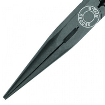 ALICATE TIPO TELEFONE BICO RETO IOX ISOLADO - 029640 GEDORE