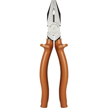 ALICATE UNIVERSAL 8" 200MM ELETRICISTA ISOLADO 1000V - 219022BBR BELZER ALICATE UNIVERSAL 8" 200MM ELETRICISTA ISOLADO 1000V - 219022BBR BELZER