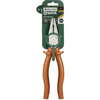 ALICATE UNIVERSAL 8" 200MM ELETRICISTA ISOLADO 1000V - 219022BBR BELZER ALICATE UNIVERSAL 8" 200MM ELETRICISTA ISOLADO 1000V - 219022BBR BELZER