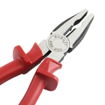 ALICATE UNIVERSAL 8" 856-200 - ROBUST ALICATE UNIVERSAL 8" 856-200 - ROBUST