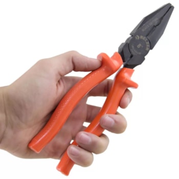 ALICATE UNIVERSAL BLACK EDITION 8 POL.- 219022-1BBR BELZER ALICATE UNIVERSAL BLACK EDITION 8 POL.- 219022-1BBR BELZER