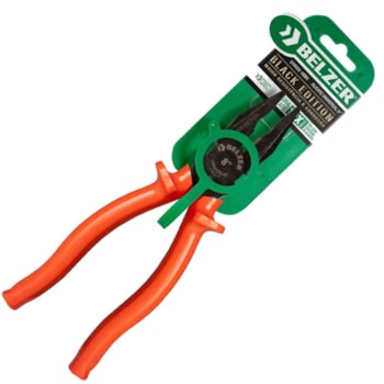 ALICATE UNIVERSAL BLACK EDITION 8 POL.- 219022-1BBR BELZER ALICATE UNIVERSAL BLACK EDITION 8 POL.- 219022-1BBR BELZER