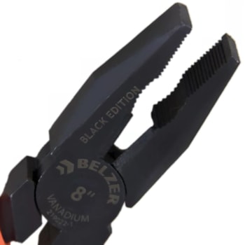 ALICATE UNIVERSAL BLACK EDITION 8 POL.- 219022-1BBR BELZER ALICATE UNIVERSAL BLACK EDITION 8 POL.- 219022-1BBR BELZER