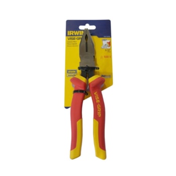 ALICATE UNIVERSAL ISOLADO  8" VISE-GRIP IRWIN ALICATE UNIVERSAL ISOLADO  8" VISE-GRIP IRWIN