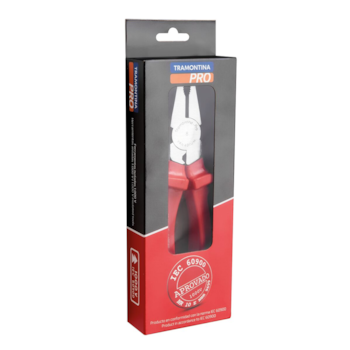 ALICATE UNIVERSAL ISOLADO IEC 8" - 44300018 TRAMONTINA PRO