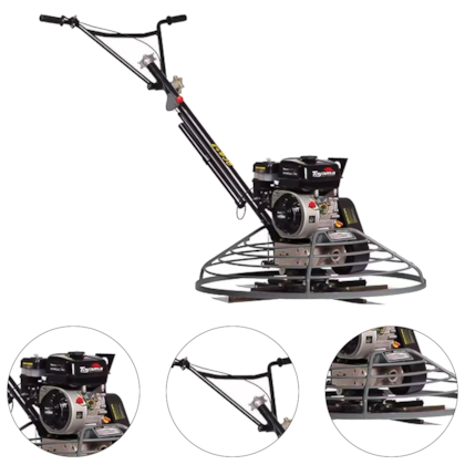 ALISADORA DE SUPERFÍCIE À GASOLINA 6,5HP 900MM TPT900-XP - 616-001 TOYAMA ALISADORA DE SUPERFÍCIE À GASOLINA 6,5HP 900MM TPT900-XP - 616-001 TOYAMA