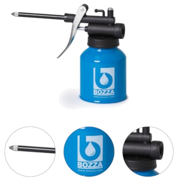 ALMOTOLIA BICO RÍGIDO 135ML  2135 - 12.420.0018 BOZZA ALMOTOLIA BICO RÍGIDO 135ML  2135 - 12.420.0018 BOZZA
