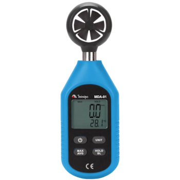 ANEMOMETRO DIGITAL COM 4 DIGITOS (9999 CONTAGENS) MDA-01 - MINIPA