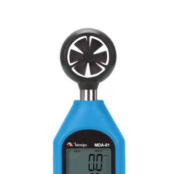 ANEMOMETRO DIGITAL COM 4 DIGITOS (9999 CONTAGENS) MDA-01 - MINIPA