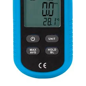 ANEMOMETRO DIGITAL COM 4 DIGITOS (9999 CONTAGENS) MDA-01 - MINIPA