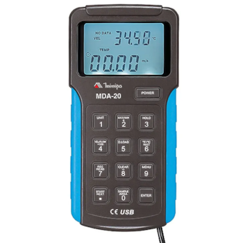 ANEMOMETRO DIGITAL COM DATALOGGER E INTERFACE USB - MDA-20 MINIPA