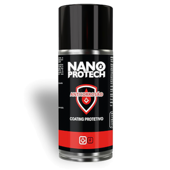 ANTICORROSÃO INDUSTRIAL 150ML - 1230287487 NANOPROTECH