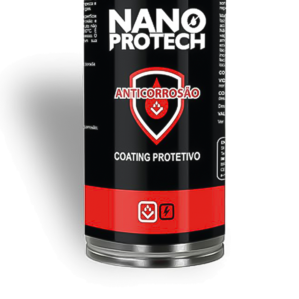 ANTICORROSÃO INDUSTRIAL 150ML - 1230287487 NANOPROTECH - HBR Flex
