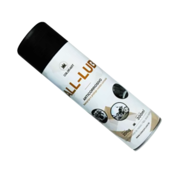 ANTICORROSIVO SPRAY 300ML - 00002232 ALL LUB ANTICORROSIVO SPRAY 300ML - 00002232 ALL LUB