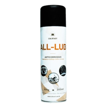 ANTICORROSIVO SPRAY 300ML - 00002232 ALL LUB ANTICORROSIVO SPRAY 300ML - 00002232 ALL LUB