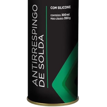 ANTIRRESPINGO EM AEROSSOL COM SILICONE 300ML - 010088710 CARBOGRAFITE