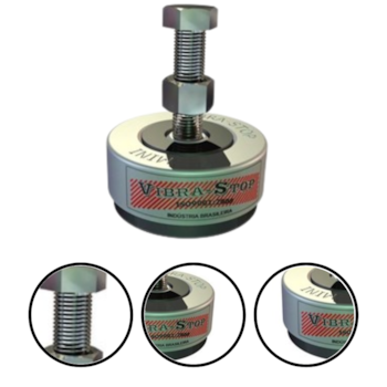 ANTIVIBRATÓRIO MINI 1/2" - MINI12 VIBRA-STOP ANTIVIBRATÓRIO MINI 1/2" - MINI12 VIBRA-STOP