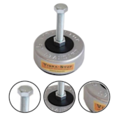 ANTIVIBRATÓRIO STANDARD 1/2" - STD12 VIBRA-STOP ANTIVIBRATÓRIO STANDARD 1/2" - STD12 VIBRA-STOP