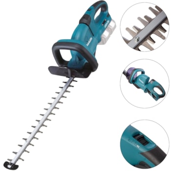 APARADOR DE CERCA VIVA 550MM 320W (S/ BATERIA) - DUH551Z MAKITA APARADOR DE CERCA VIVA 550MM 320W (S/ BATERIA) - DUH551Z MAKITA