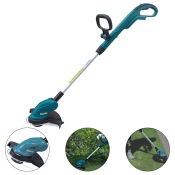 APARADOR  DE GRAMA 260 MM A BATERIA - DUR181Z -MAKITA APARADOR  DE GRAMA 260 MM A BATERIA - DUR181Z -MAKITA