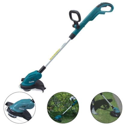 APARADOR  DE GRAMA 260 MM A BATERIA - DUR181Z -MAKITA APARADOR  DE GRAMA 260 MM A BATERIA - DUR181Z -MAKITA