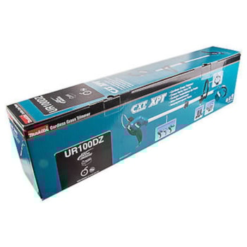 APARADOR DE GRAMA A BATERIA - UR100DZX MAKITA APARADOR DE GRAMA A BATERIA - UR100DZX MAKITA