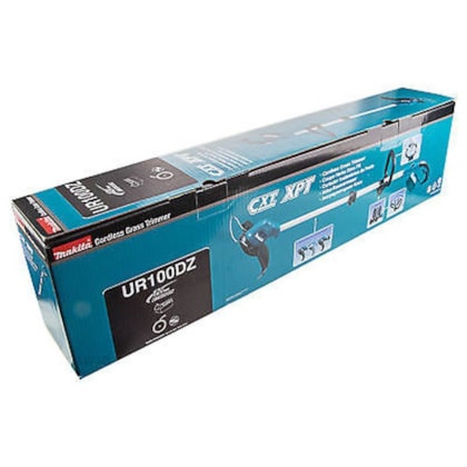 APARADOR DE GRAMA A BATERIA - UR100DZX MAKITA APARADOR DE GRAMA A BATERIA - UR100DZX MAKITA