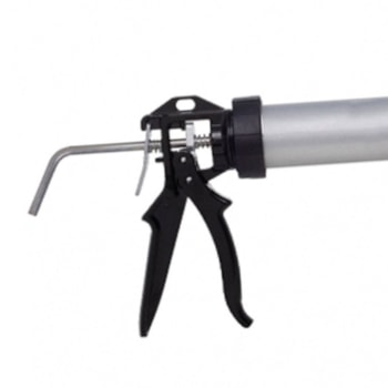 APLICADOR DE SILICONE ALUMINIO 15"  REFORCADO - CORTAG