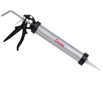 APLICADOR DE SILICONE ALUMINIO 15"  REFORCADO - CORTAG