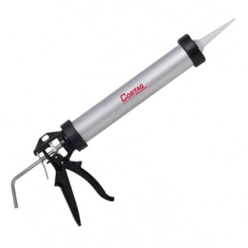APLICADOR DE SILICONE ALUMINIO 15"  REFORCADO - CORTAG