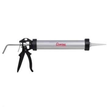APLICADOR DE SILICONE ALUMINIO 15"  REFORCADO - CORTAG