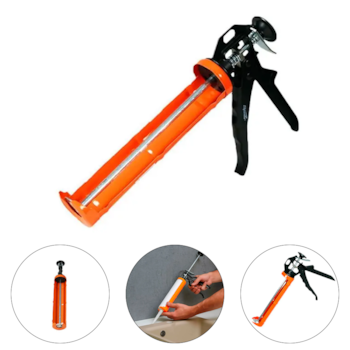 APLICADOR DE SILICONE PARA TUBOS DE ATE 310ML HEAVY DUTY - SPARTA
