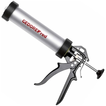 APLICADOR EM ALUIMÍNIO DE SILICONE E SELANTES 300ML R99210000 - 3301753 GEDORE RED APLICADOR EM ALUIMÍNIO DE SILICONE E SELANTES 300ML R99210000 - 3301753 GEDORE RED
