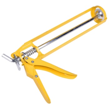 APLICADOR P/ SILICONE AMARELO - 3599500000 VONDER APLICADOR P/ SILICONE AMARELO - 3599500000 VONDER